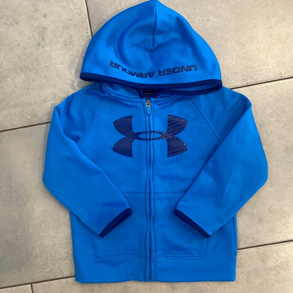 Under Armour zip up sweater